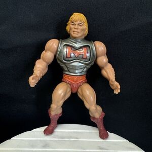 Motu He-man Masters of the Universe Vintage 1981 -1983 Taiwan Soft Head